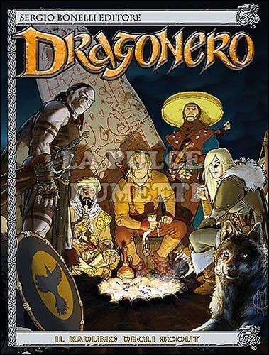 DRAGONERO # 5: IL RADUNO DEGLI SCOUT